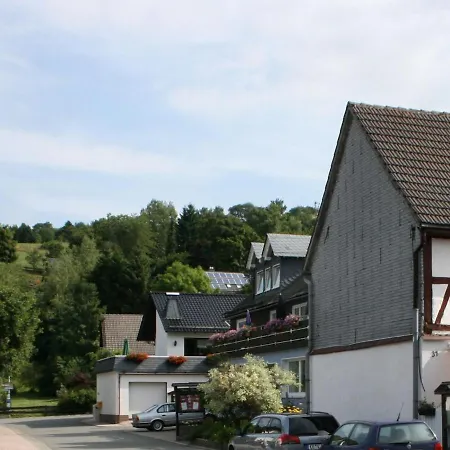 Prázdninový dům Cosy Holiday In Usseln With Terrace